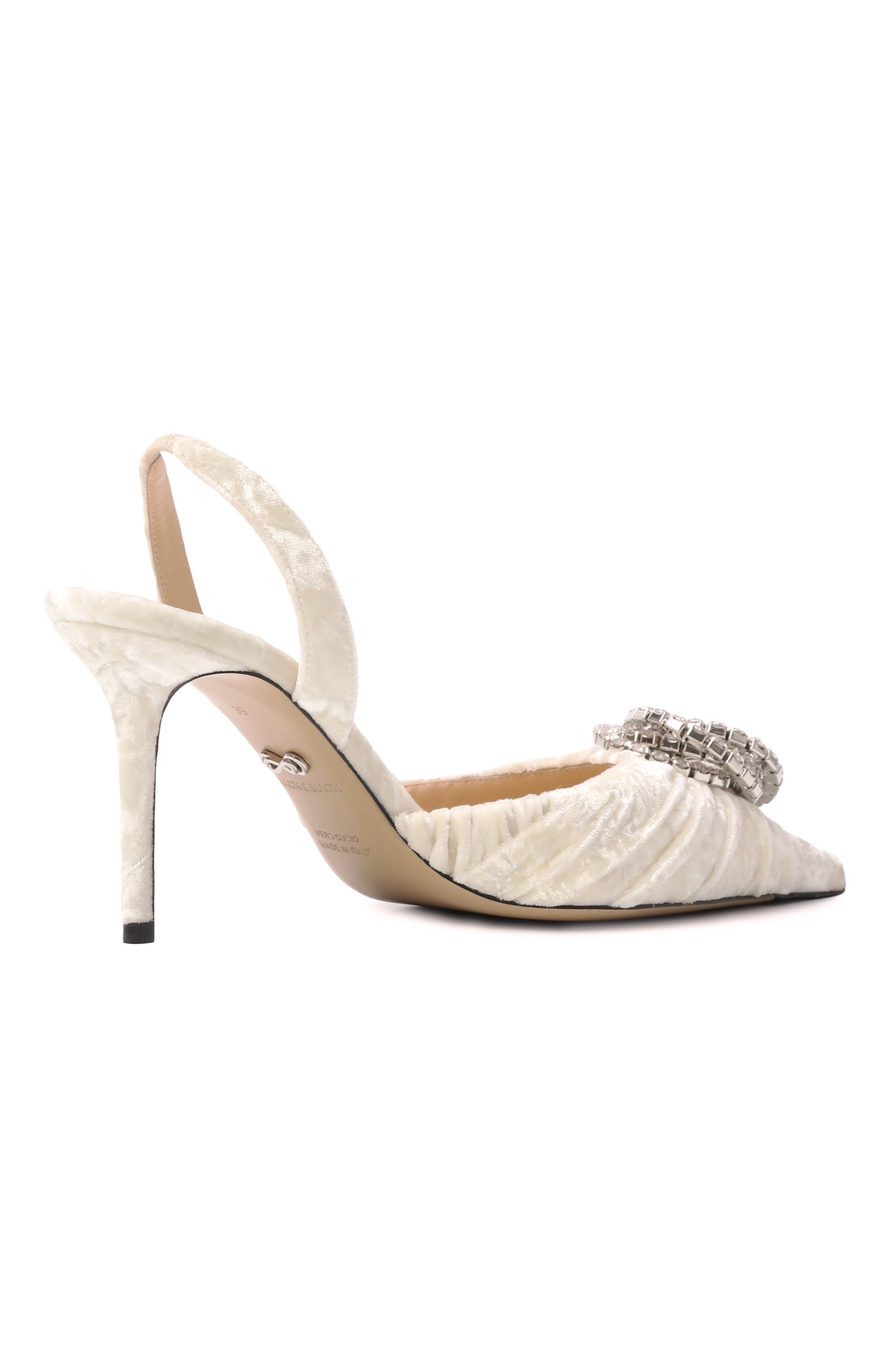 Текстильные туфли galaxy 85 MACH & MACH, арт. FW25-S0821-85-VLT-WHT, фото 5