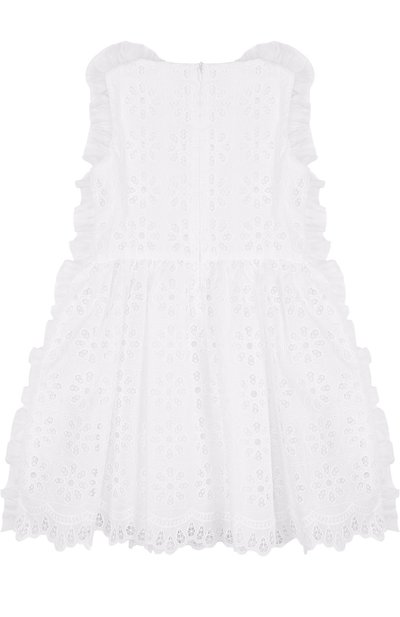 Кружевное платье с оборкой SIMONETTA, арт. 1I1022/IA390/4-6, фото 2