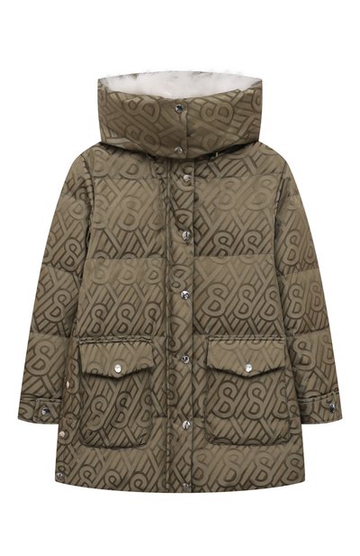 Пуховик YVES SALOMON ENFANT, арт. 24WEM915XXM07W/12-14_SET