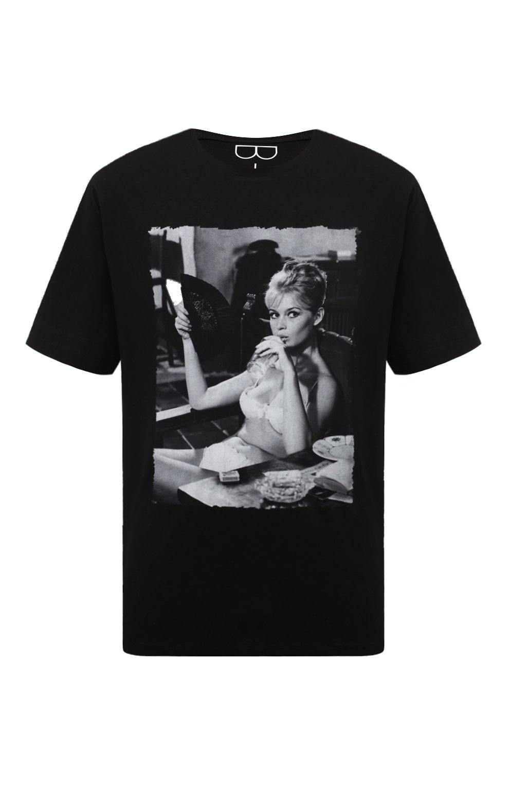 Хлопковая футболка BISIBIGLIO, арт. BARD0T DRINK, фото 1