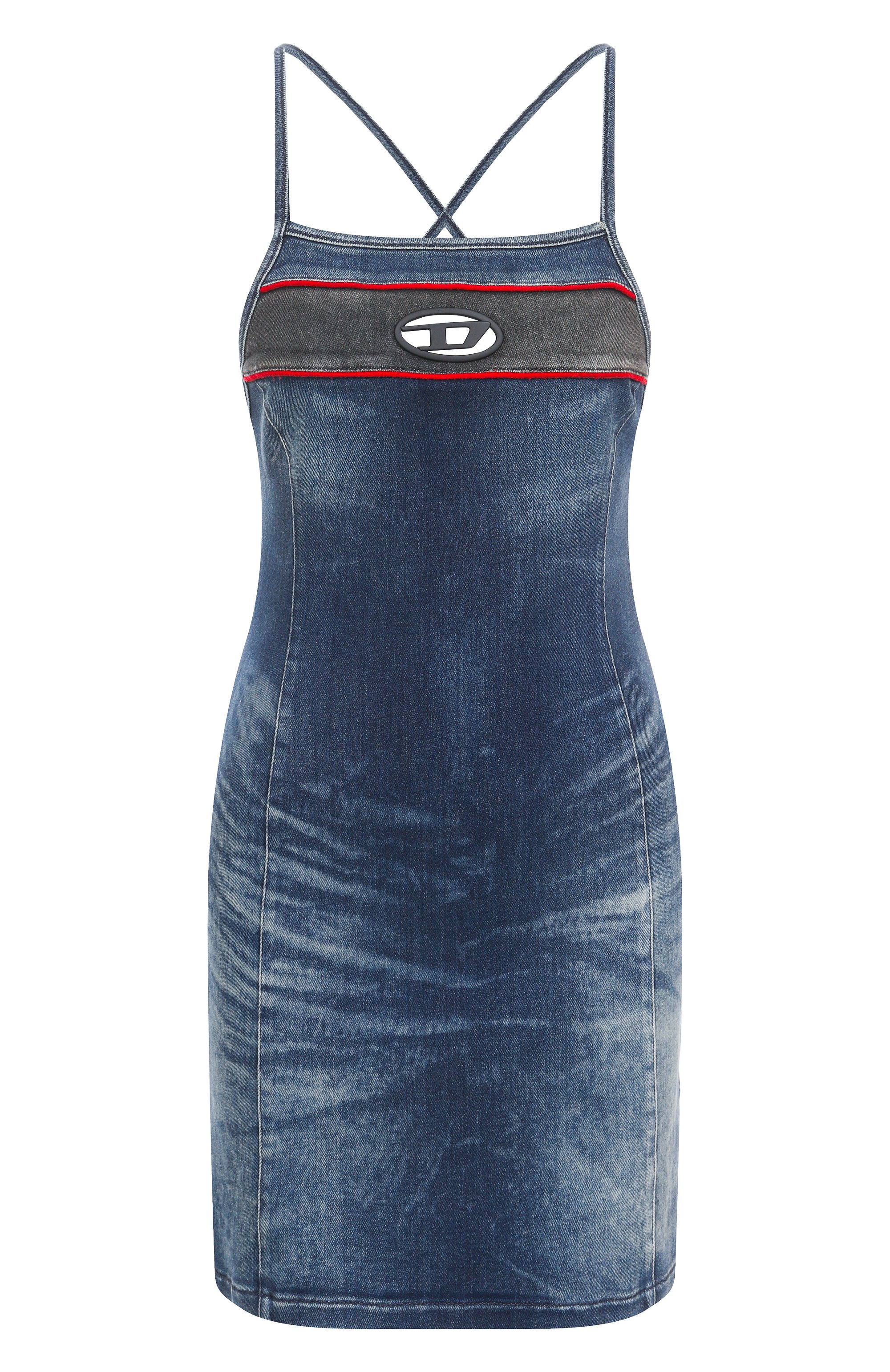 Джинсовое платье DIESEL, арт. A17351/0ABCZ, фото 1