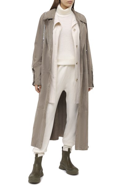 Замшевый тренч RUBAN, арт. RFW20/21-21.1.29.4, фото 3