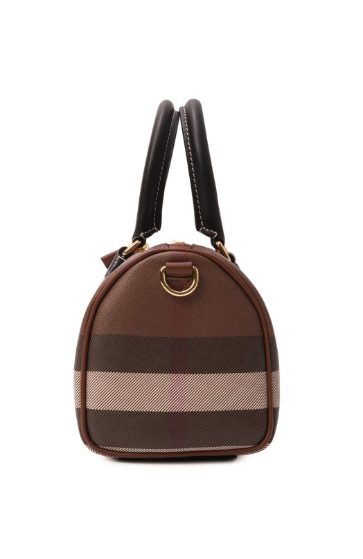 Сумка Bowling mini Burberry 8112226 Коричневый  8112226 Фото 4