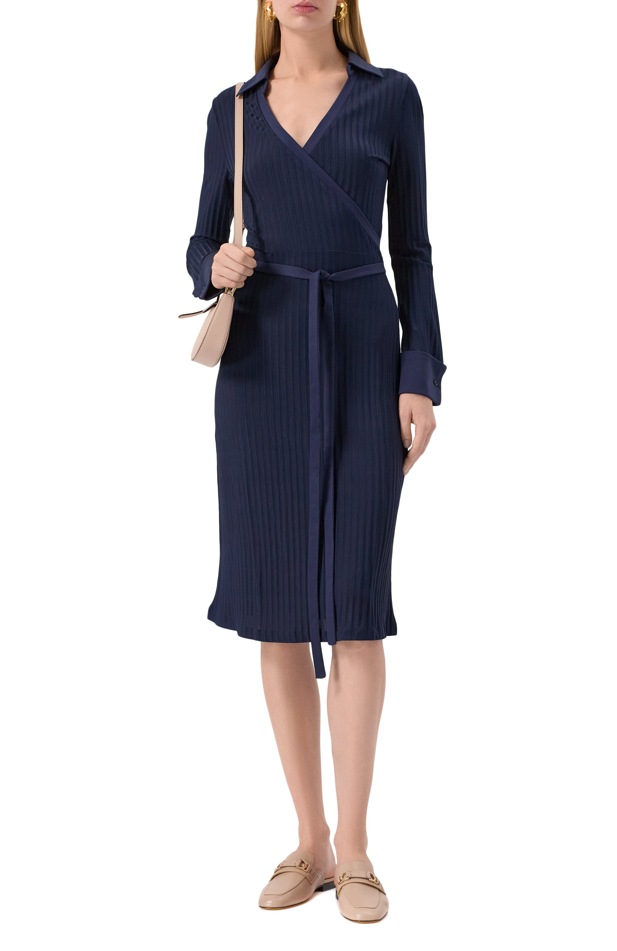 Платье из вискозы BOSS, арт. 50532044, фото 2