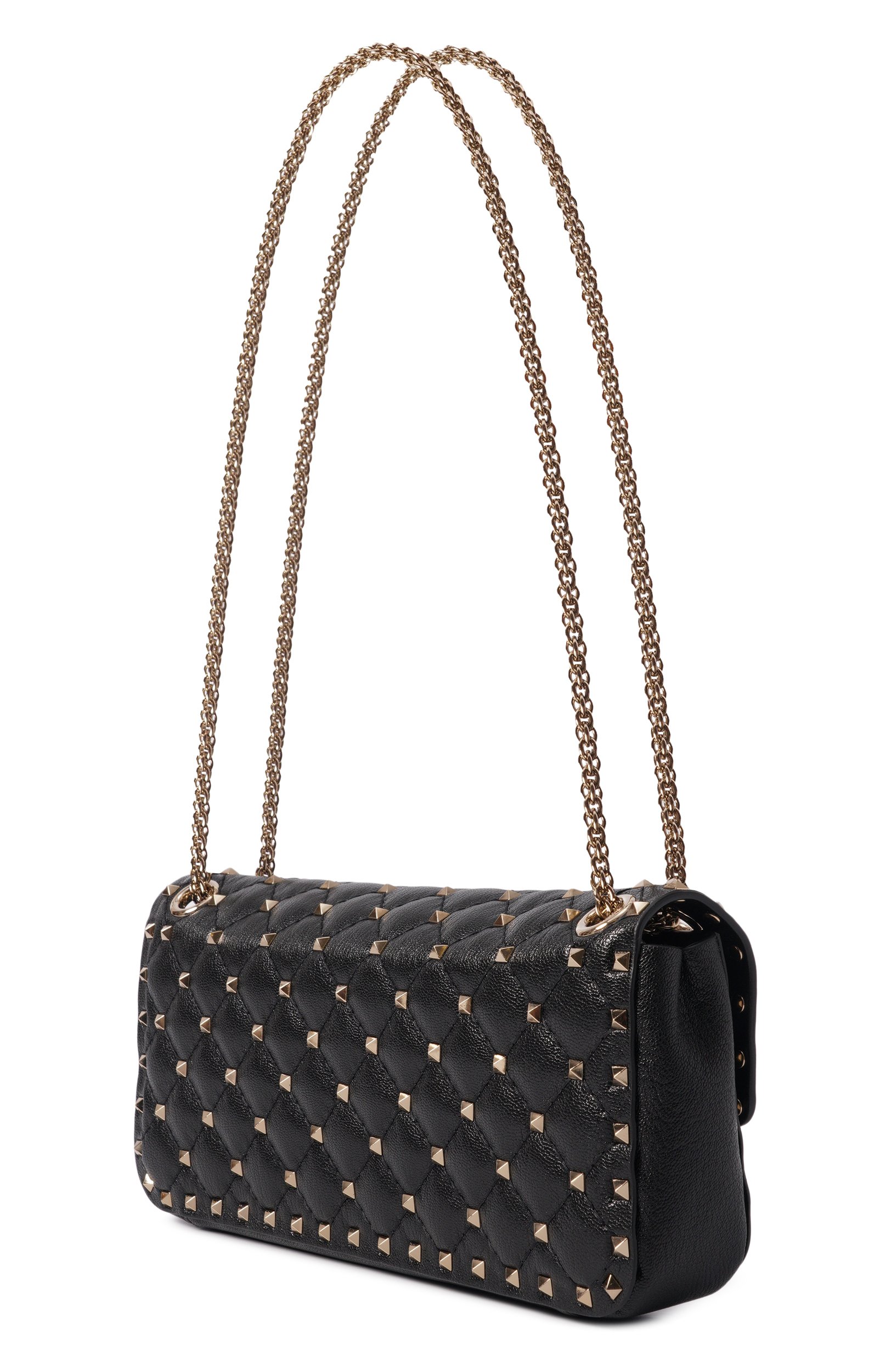 Сумка rockstud spike medium VALENTINO, арт. 9W0B0T95/VFQ, фото 4