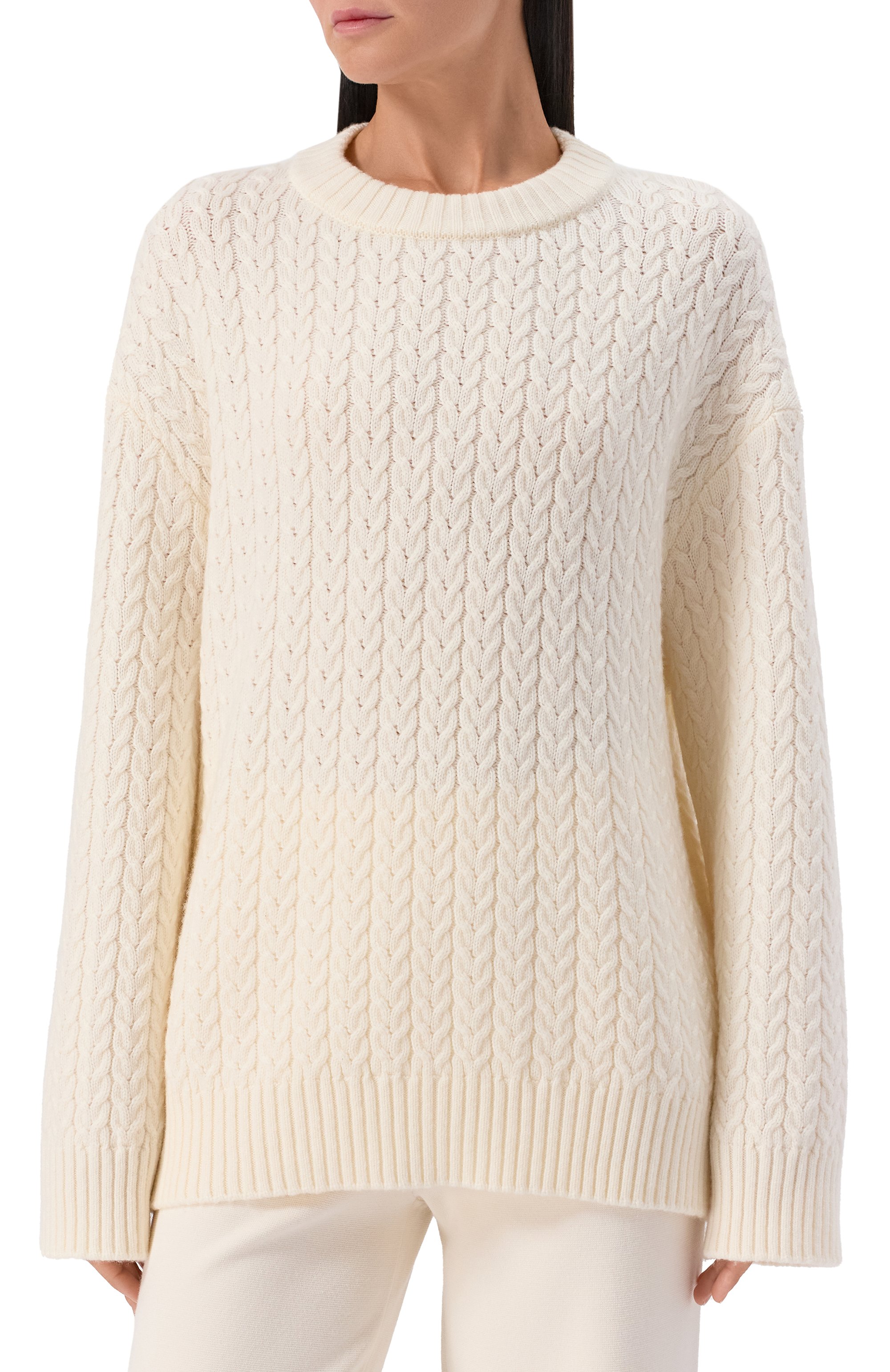 Свитер из шерсти и кашемира FREEAGE, арт. W26.JM145.2030.101, фото 3