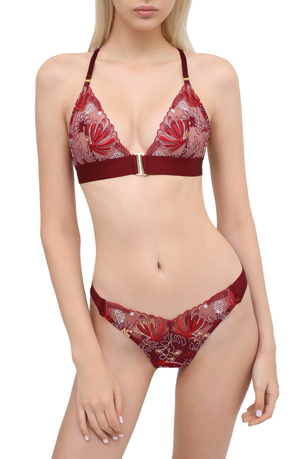 Бюстгальтер с мягкой чашкой BORDELLE, арт. B0TANICA TRIANGLE BRA, фото 2