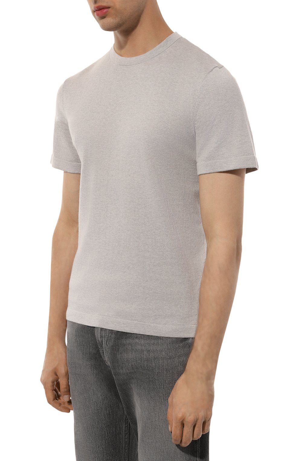 Джемпер из хлопка и шелка BOGNER, арт. 88599179, фото 3