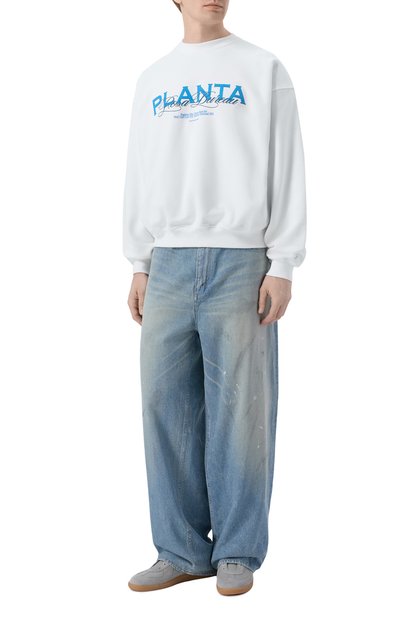 Хлопковый свитшот PLANTA ROSA, арт. PR/SW/SENSE/470, фото 2