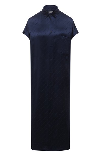 Женское атласное платье BALENCIAGA, арт. 576677/TKN02