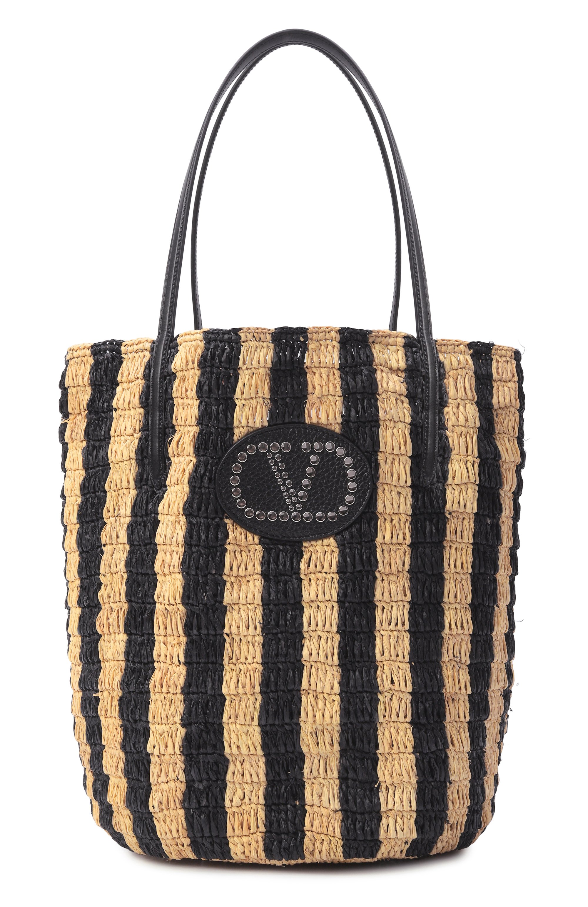 Сумка-тоут vlogo VALENTINO бежевого цвета по цене 206000 руб., арт. 8W2B0R37/UHK, фото 1 Сумка-тоут vlogo VALENTINO, арт. 8W2B0R37/UHK, фото 1