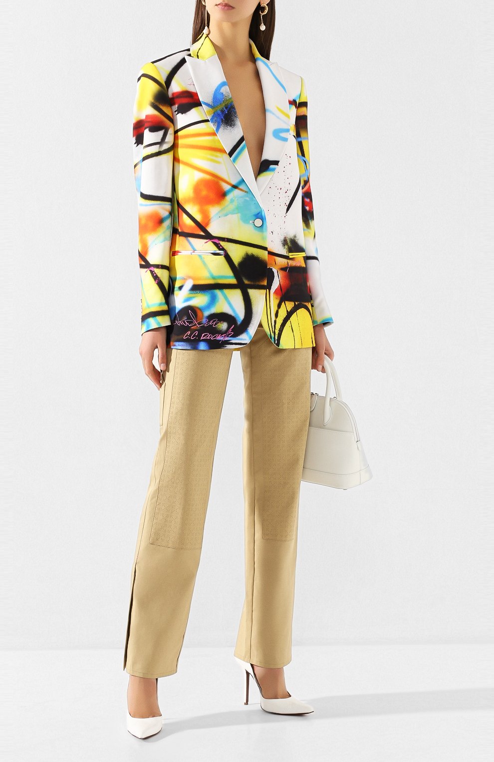 Жакет OFF-WHITE, арт. 0WEF032R20D951079988, фото 2