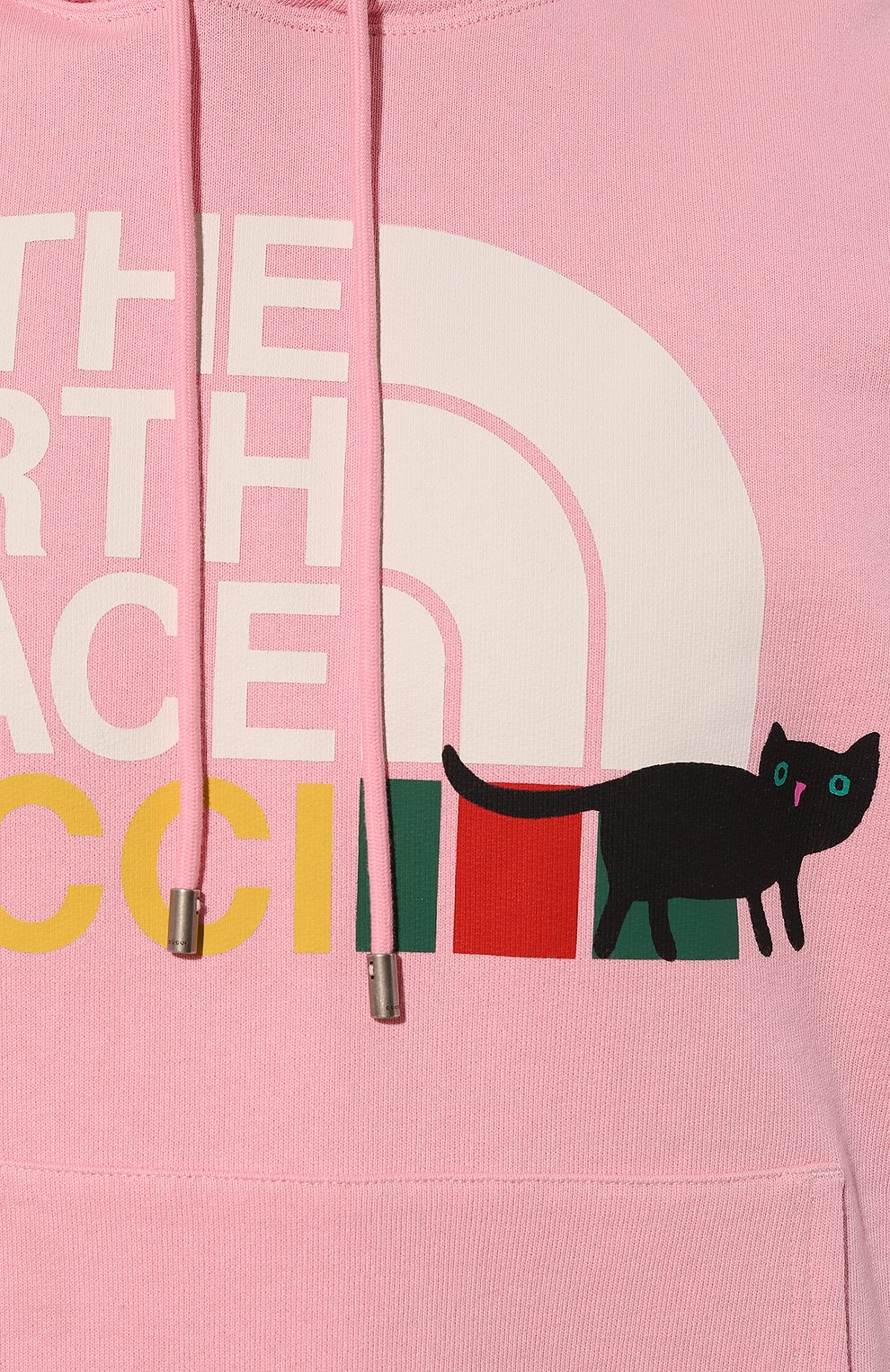 Хлопковое худи the north face x gucci GUCCI, арт. 626989 XJDRJ, фото 5