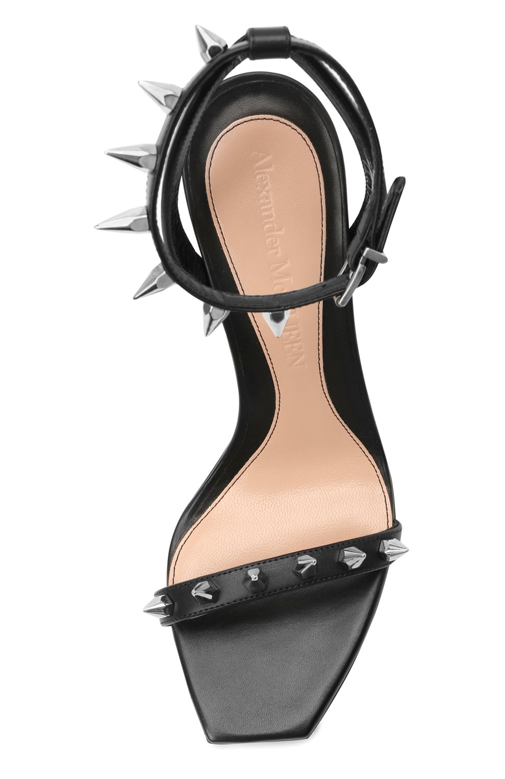 Кожаные босоножки ALEXANDER MCQUEEN, арт. 658240/WHWQ1, фото 5