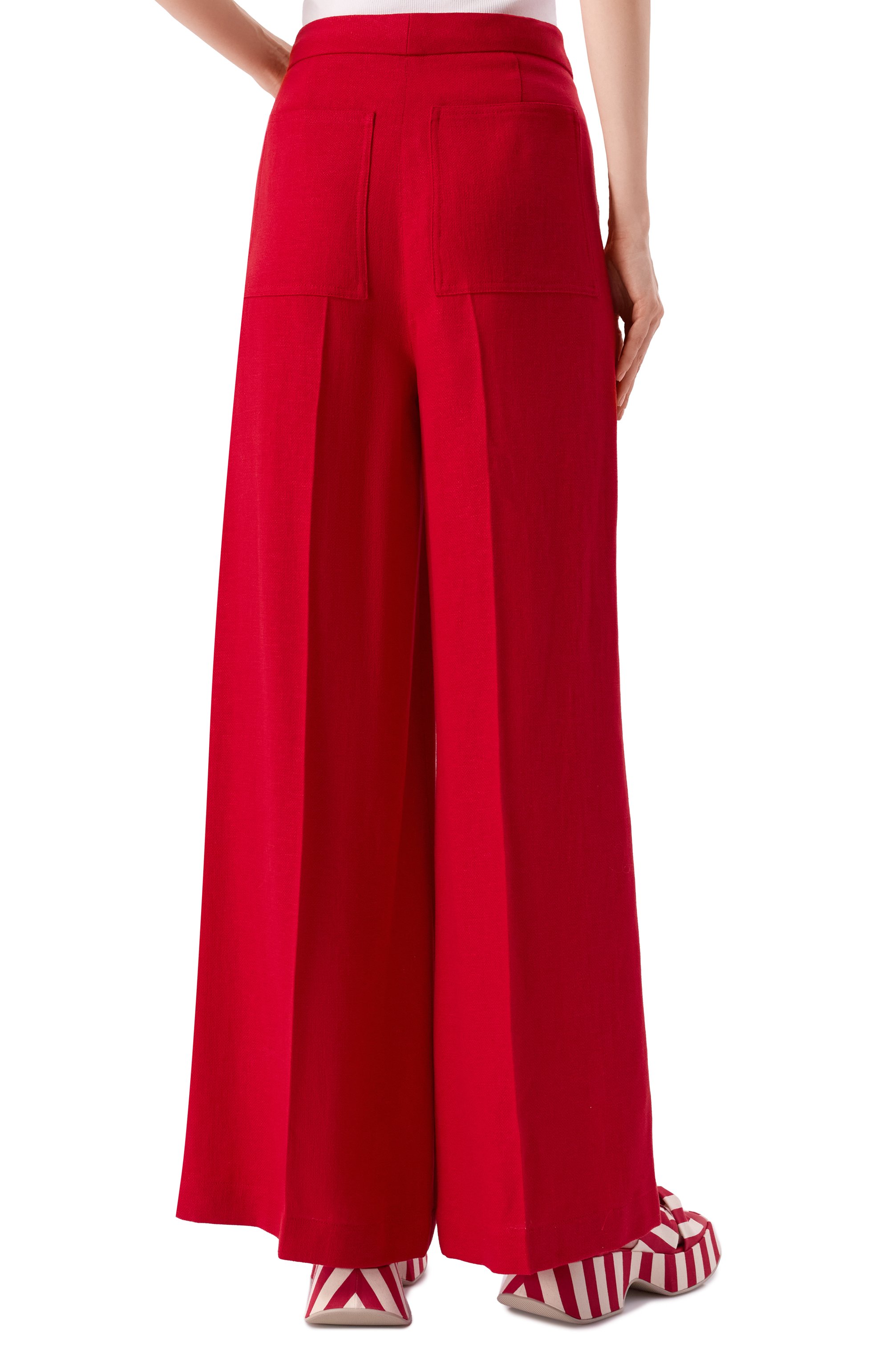 Льняные брюки LORENA ANTONIAZZI, арт. P2543PA28A/4768, фото 4