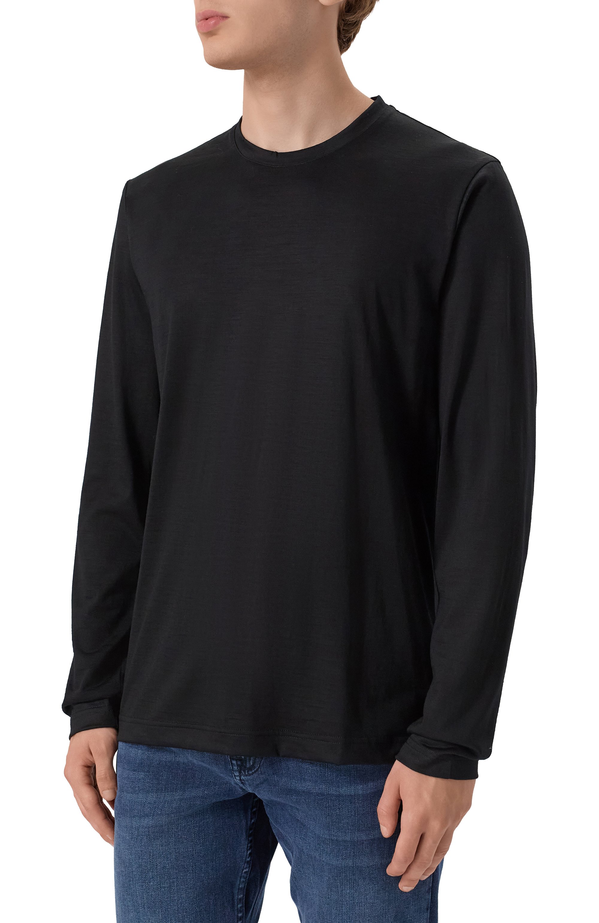 Шерстяной лонгслив CAPOBIANCO, арт. 19M665.JE00., фото 3