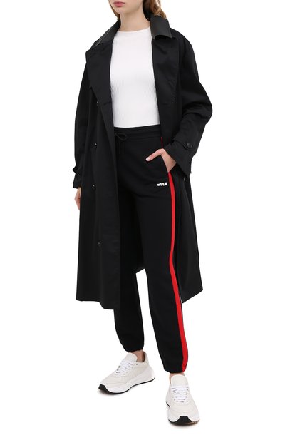 Хлопковые джоггеры MSGM, арт. 2941MDP67 207799, фото 2