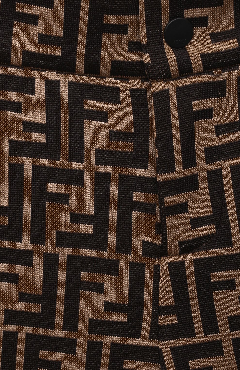 Хлопковые шорты FENDI, арт. JMF315/A6A6/3A-6A, фото 3