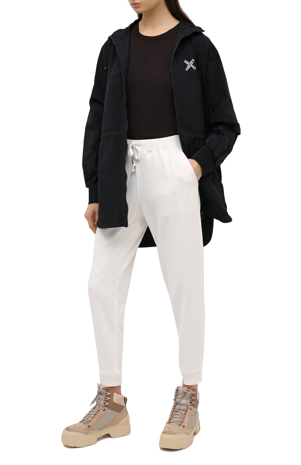 Куртка kenzo sport KENZO черного цвета по цене 59950 руб., арт. FA62BL1199C0, фото 2 Куртка kenzo sport KENZO, арт. FA62BL1199C0, фото 2