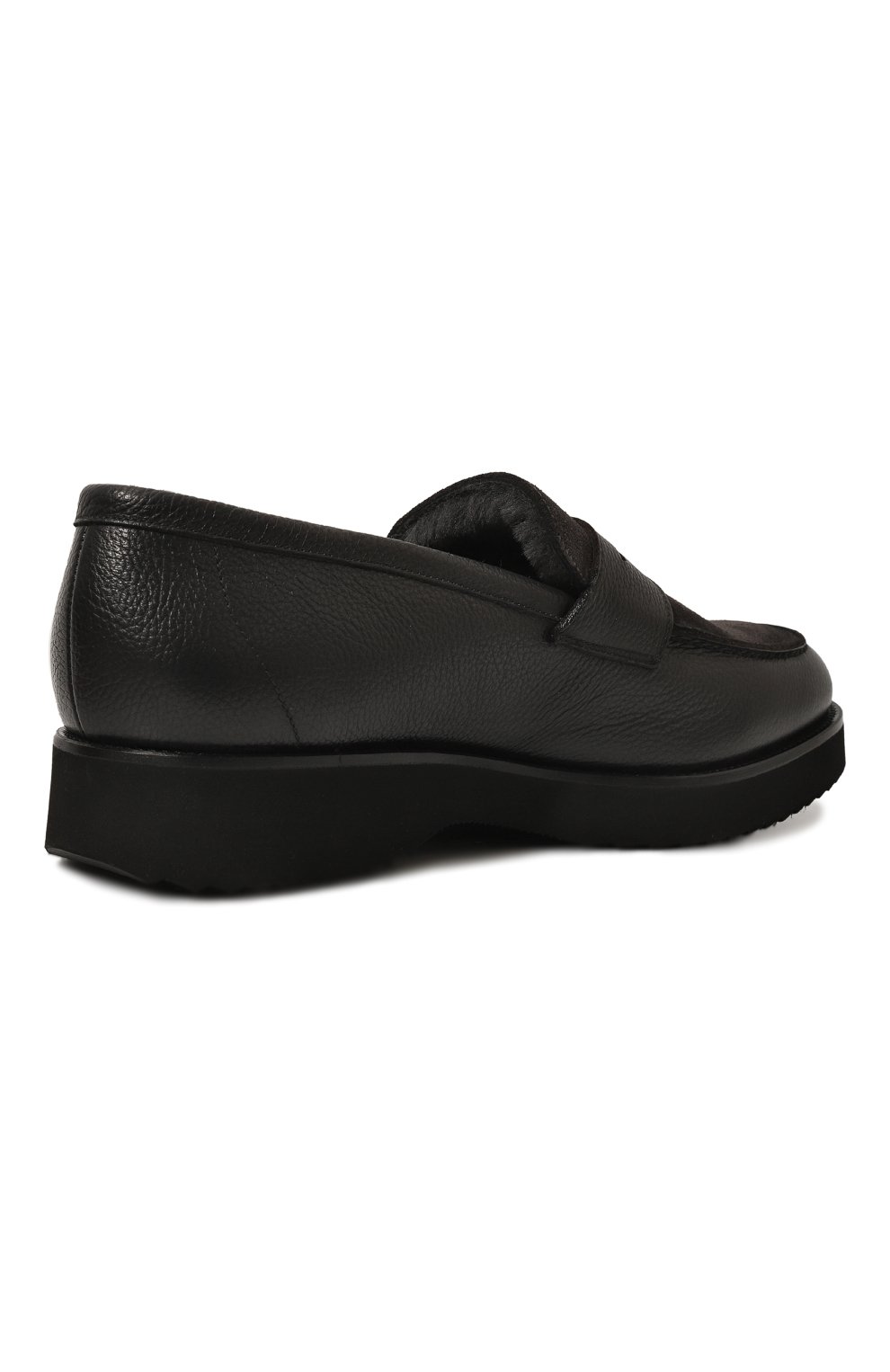 Кожаные пенни-лоферы DOUCAL'S, арт. DU2483DAK0PM001N, фото 5