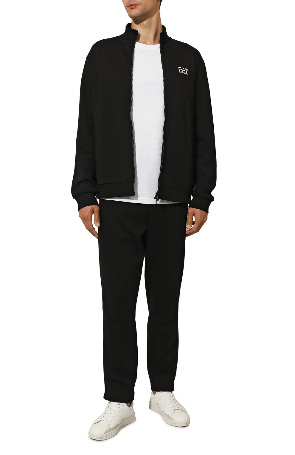 Хлопковая футболка MOSCHINO, арт. A0712/7041, фото 2