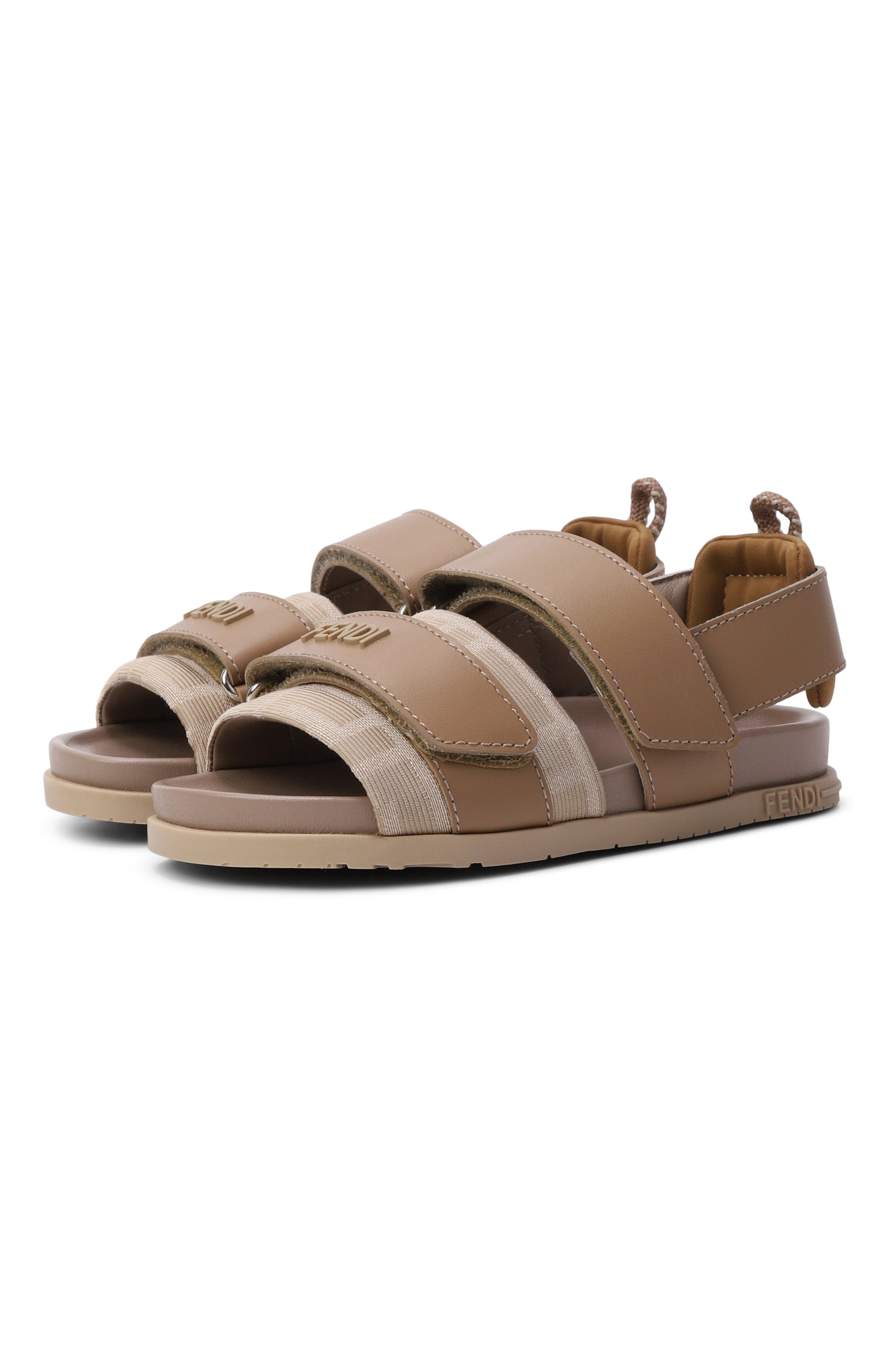 Кожаные сандалии FENDI, арт. JMR554/AWK4, фото 1