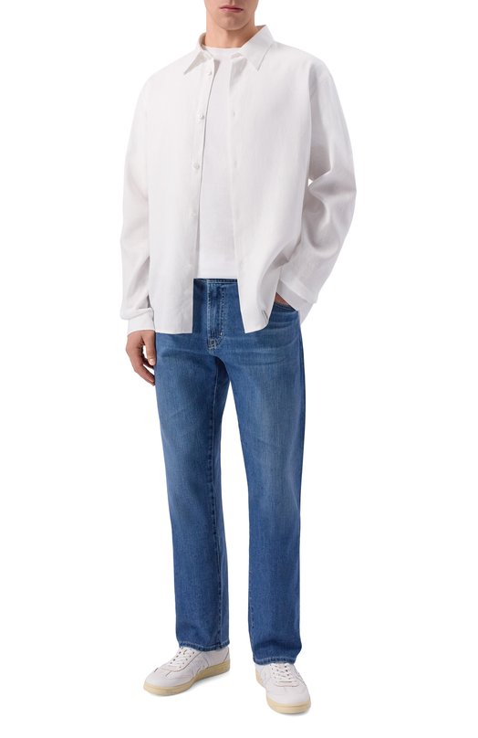 Кожаные кеды Bonnie-D Premiata B0NNIE/VAR 8202 Белый  B0NNIE/VAR 8202 Фото 2