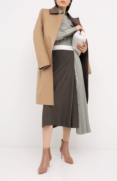 Кожаные ботильоны GIANVITO ROSSI, арт. G73924.70RIC.VITPRAL, фото 2