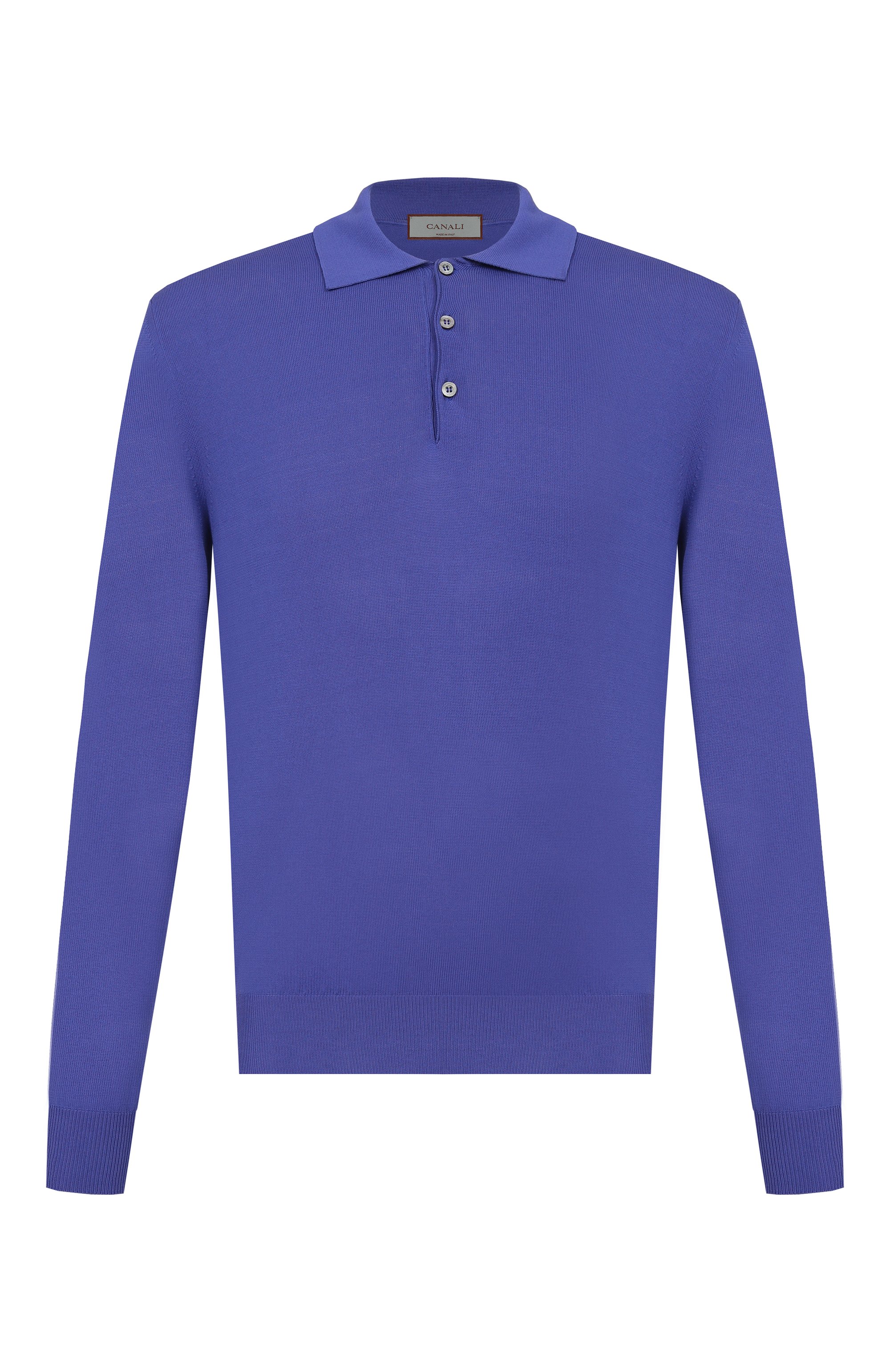 Хлопковое поло CANALI, арт. C0017/MK02459, фото 1