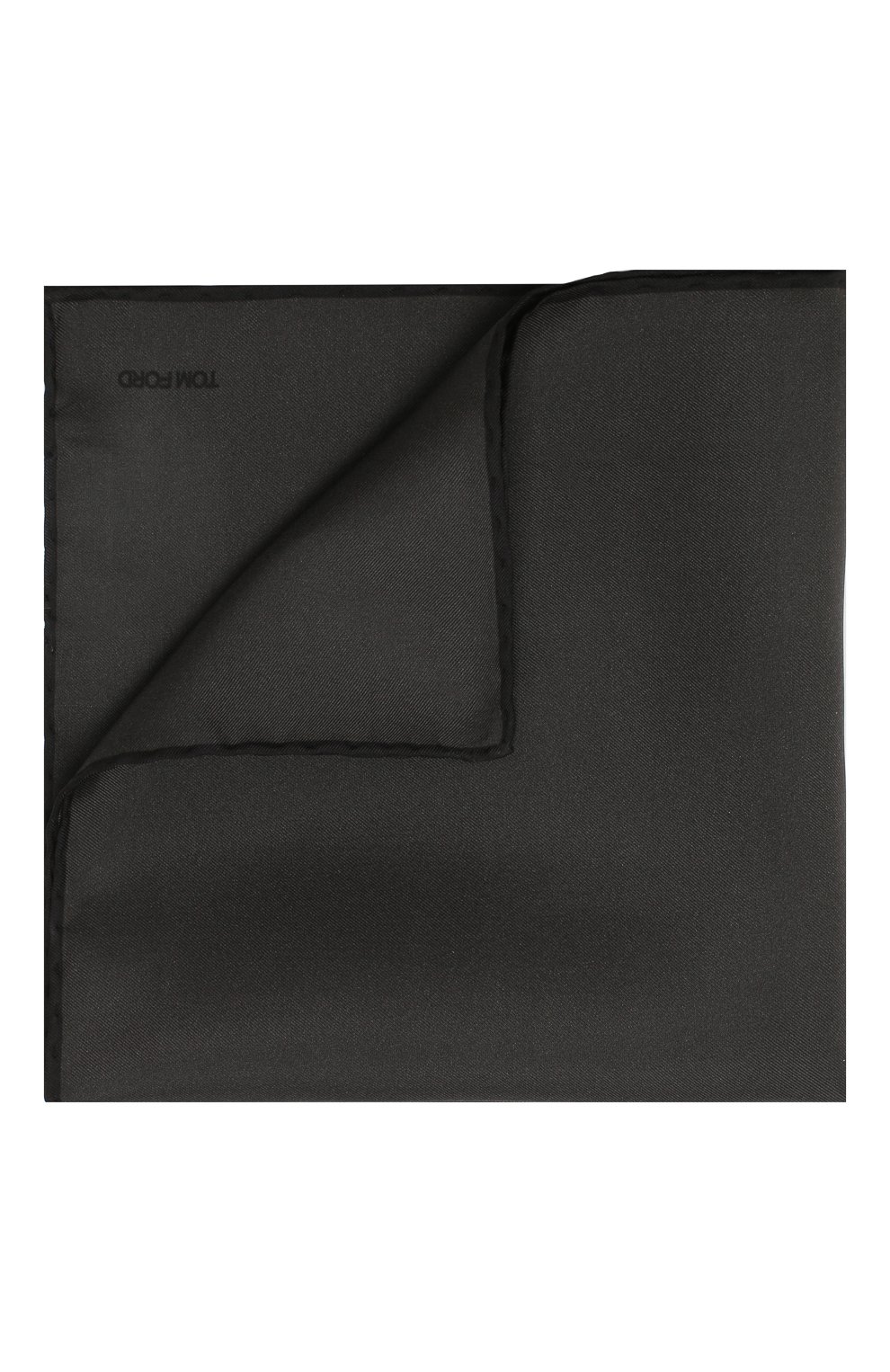 Шелковый платок TOM FORD черного цвета по цене 19750 руб., арт. 6TF90/TF312, фото 1 Шелковый платок TOM FORD, арт. 6TF90/TF312, фото 1