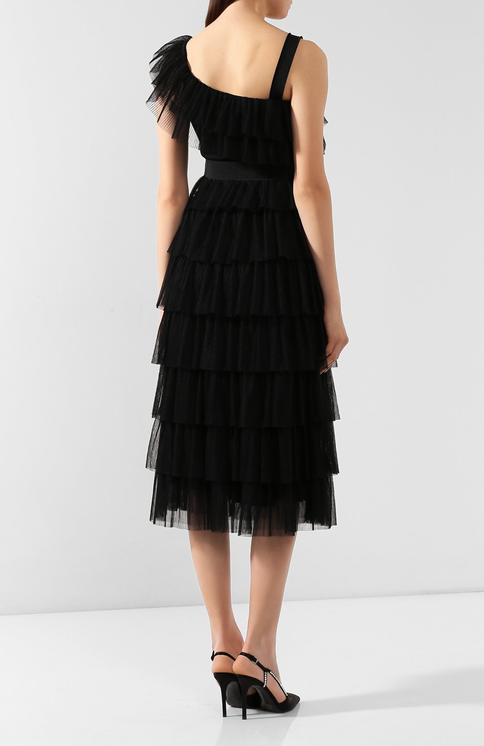 Платье-миди REDVALENTINO, арт. SR3VA03C/4C5, фото 4