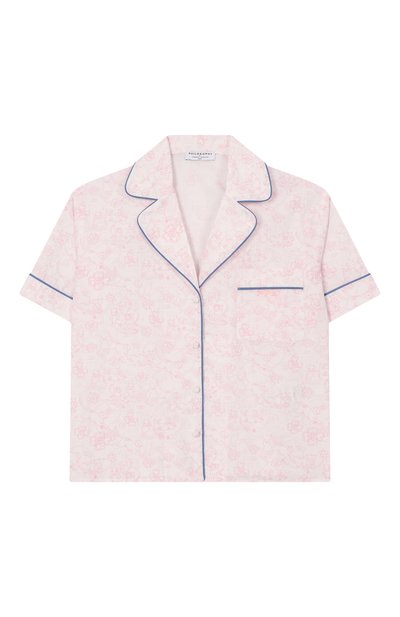 Хлопковая рубашка PHILOSOPHY DI LORENZO SERAFINI KIDS, арт. I1E301/5609/12-14