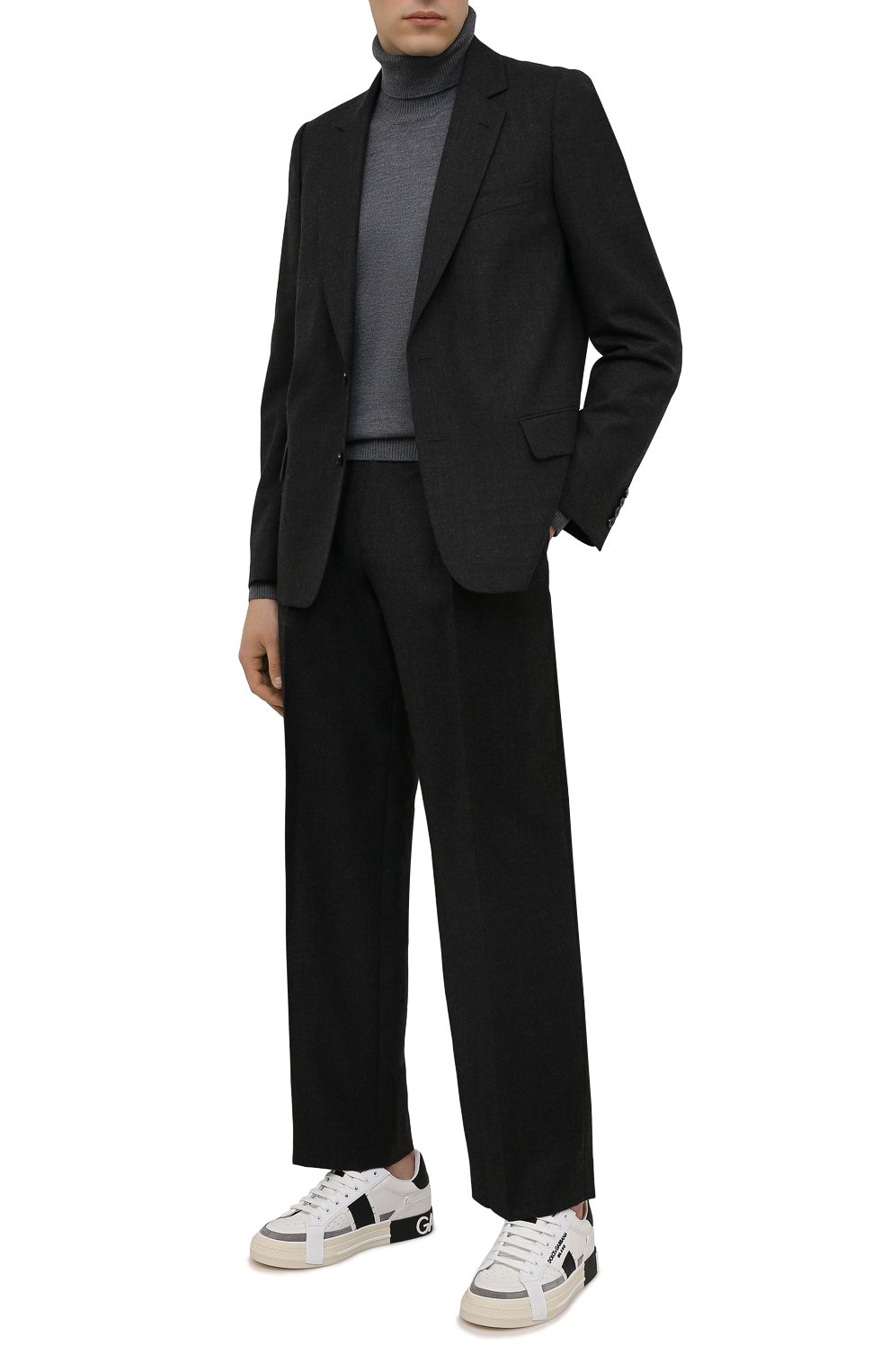 Шерстяные брюки THE ROW, арт. 282W2107, фото 2