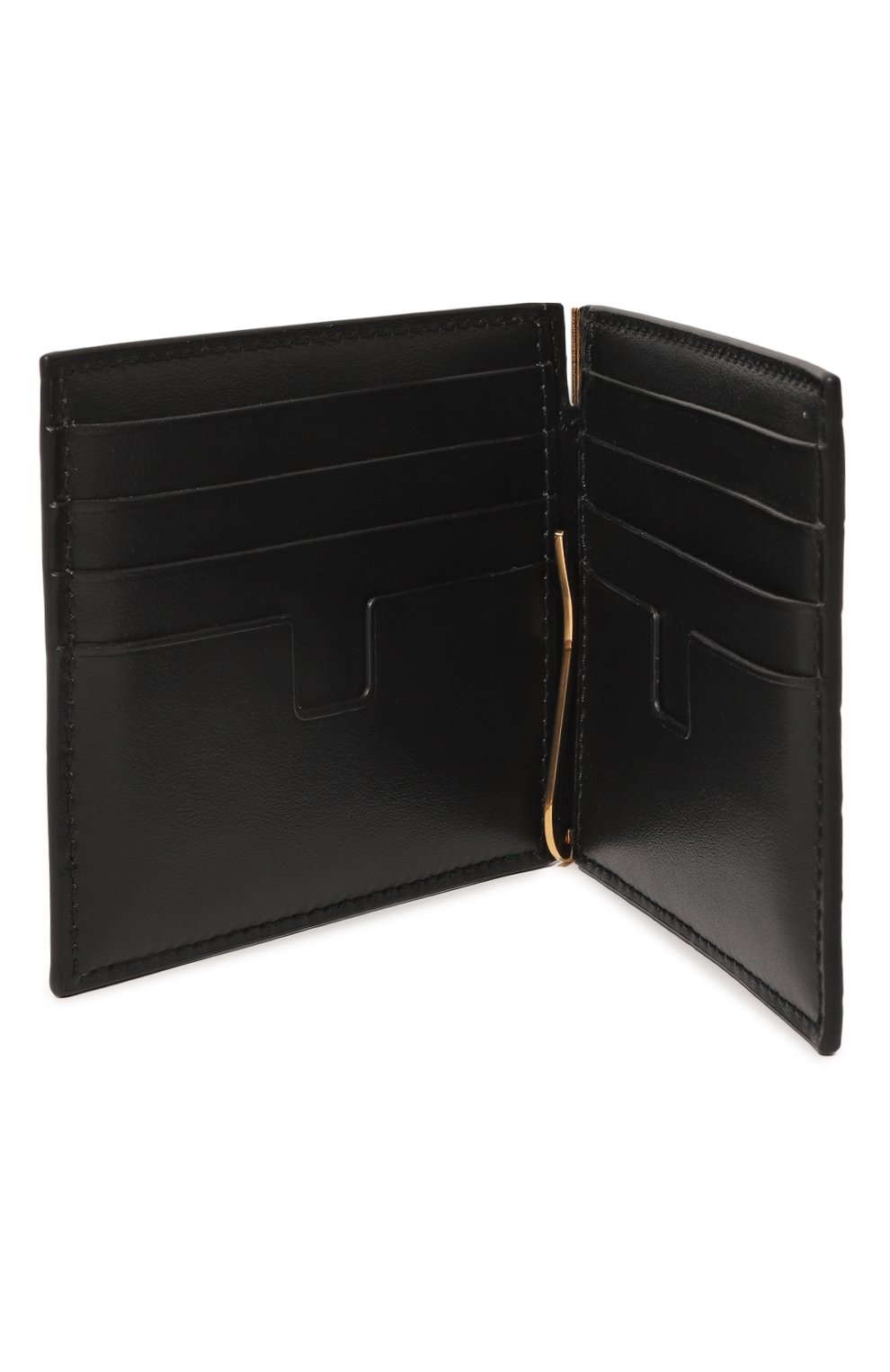 Кожаный зажим для купюр TOM FORD, арт. Y0231T/LCL239U9000, фото 3