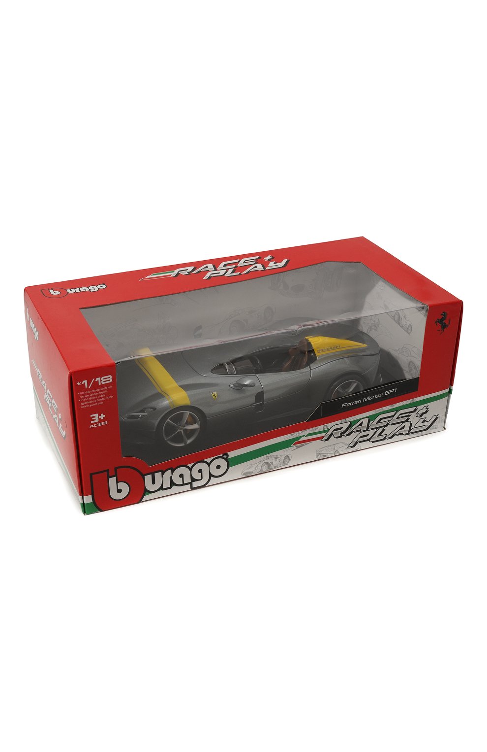 Коллекционная машинка ferrari monza sp1 1:18 BBURAGO, арт. 18-16013, фото 2