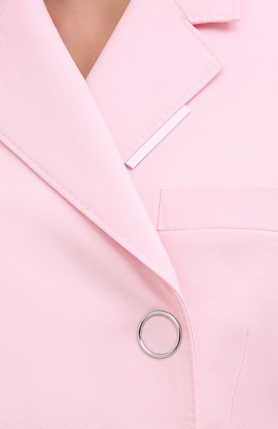 Шерстяной жакет BURBERRY, арт. 8030402, фото 5