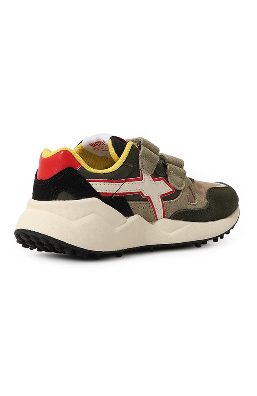 Комбинированные кроссовки W6YZ, арт. 0012017899.01/27-34, фото 3