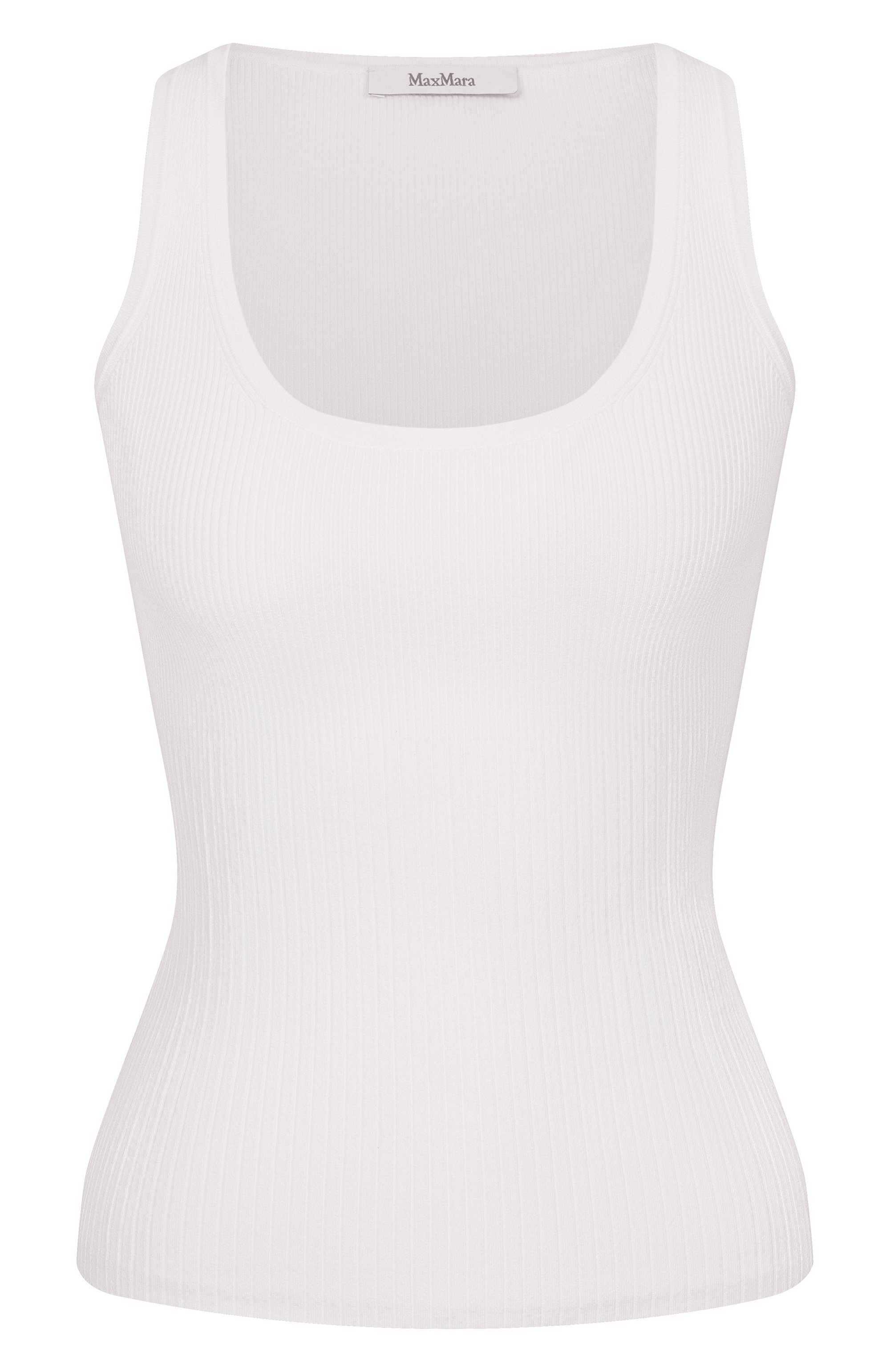 Майка из вискозы MAX MARA, арт. MXMGHIR0, фото 1