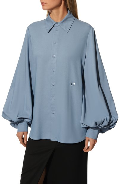 Хлопковая рубашка LIKE YANA, арт. L1-30-071-2551/9, фото 3