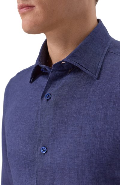 Льняная рубашка GIAMPAOLO, арт. 608/TS44322, фото 5