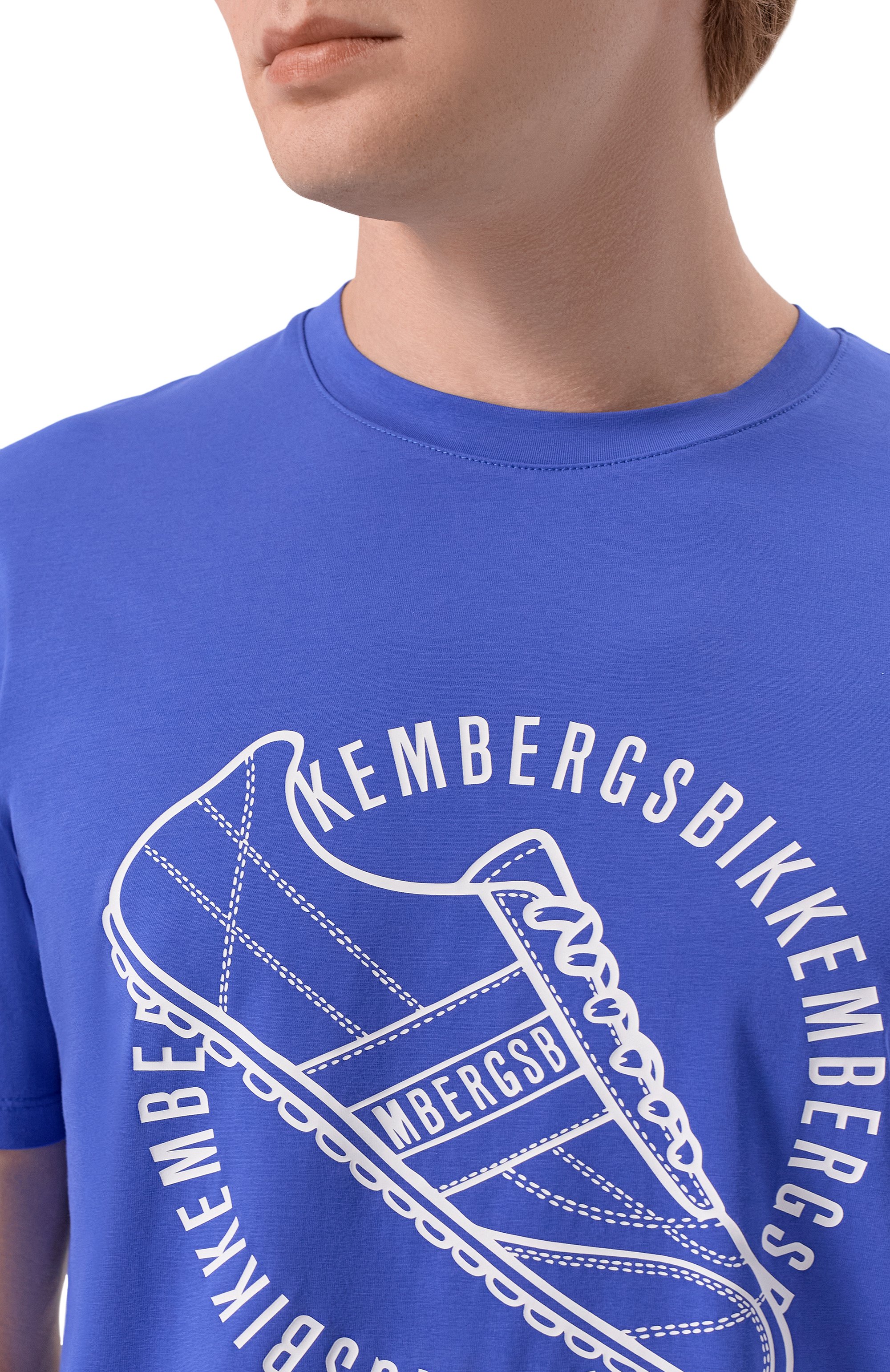 Хлопковая футболка DIRK BIKKEMBERGS, арт. BMT1578, фото 5