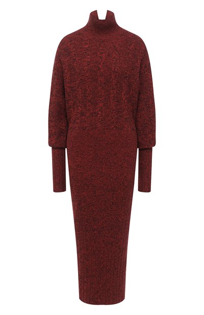 Женское платье из шерсти и хлопка KENZO, арт. FA62R05103AA