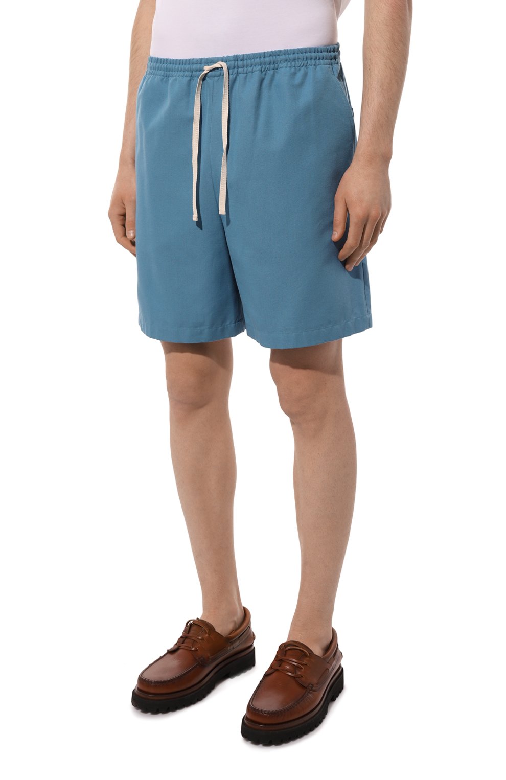 Шорты GUCCI синего цвета по цене 93600 руб., арт. 659825 ZAGP5, фото 3 Шорты GUCCI, арт. 659825 ZAGP5, фото 3