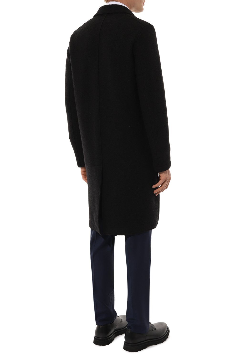 Шерстяное пальто HARRIS WHARF LONDON, арт. C9123MLC, фото 4