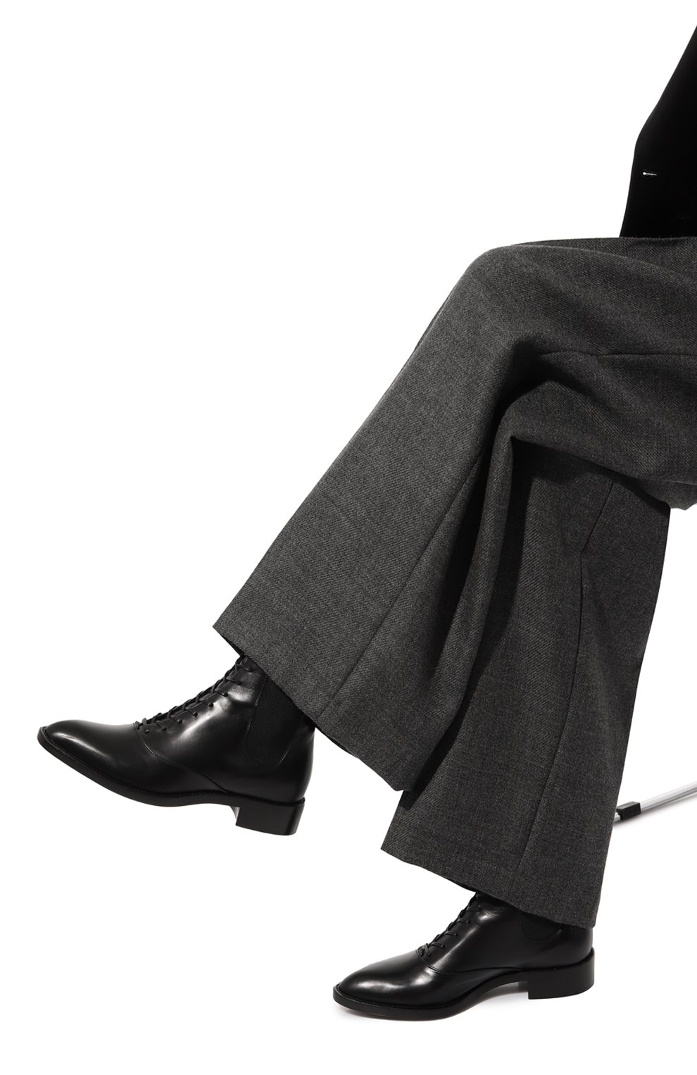 Кожаные ботинки dresda GIANVITO ROSSI, арт. G73419.20CU0.VITNER0, фото 3