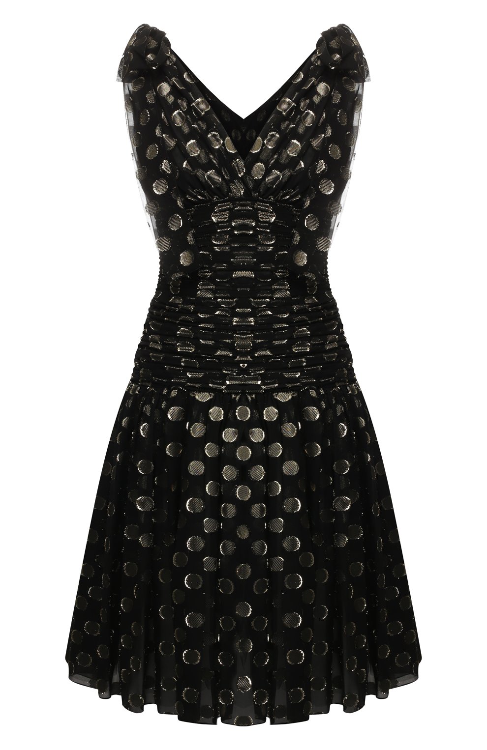 Шелковое платье DOLCE & GABBANA, арт. F6D0XT/HJMBI, фото 1