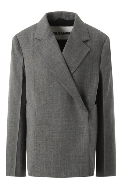Женский шерстяной жакет JIL SANDER, арт. J03BN0163-J40201