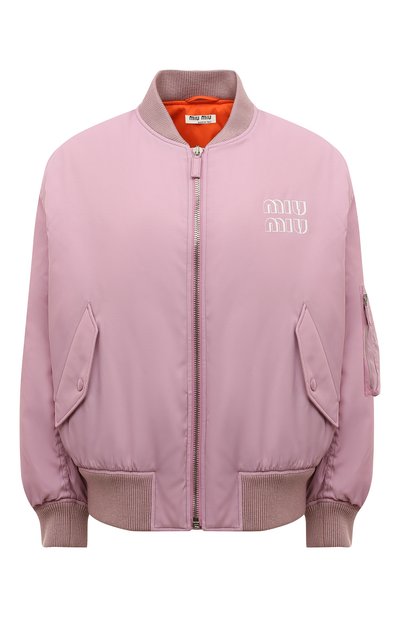 Бомбер MIU MIU, арт. ML807-1ZQA-F0BDK, фото 1