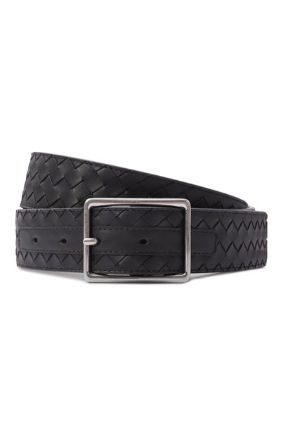 Мужской кожаный ремень BOTTEGA VENETA, арт. 796783/V6PD1