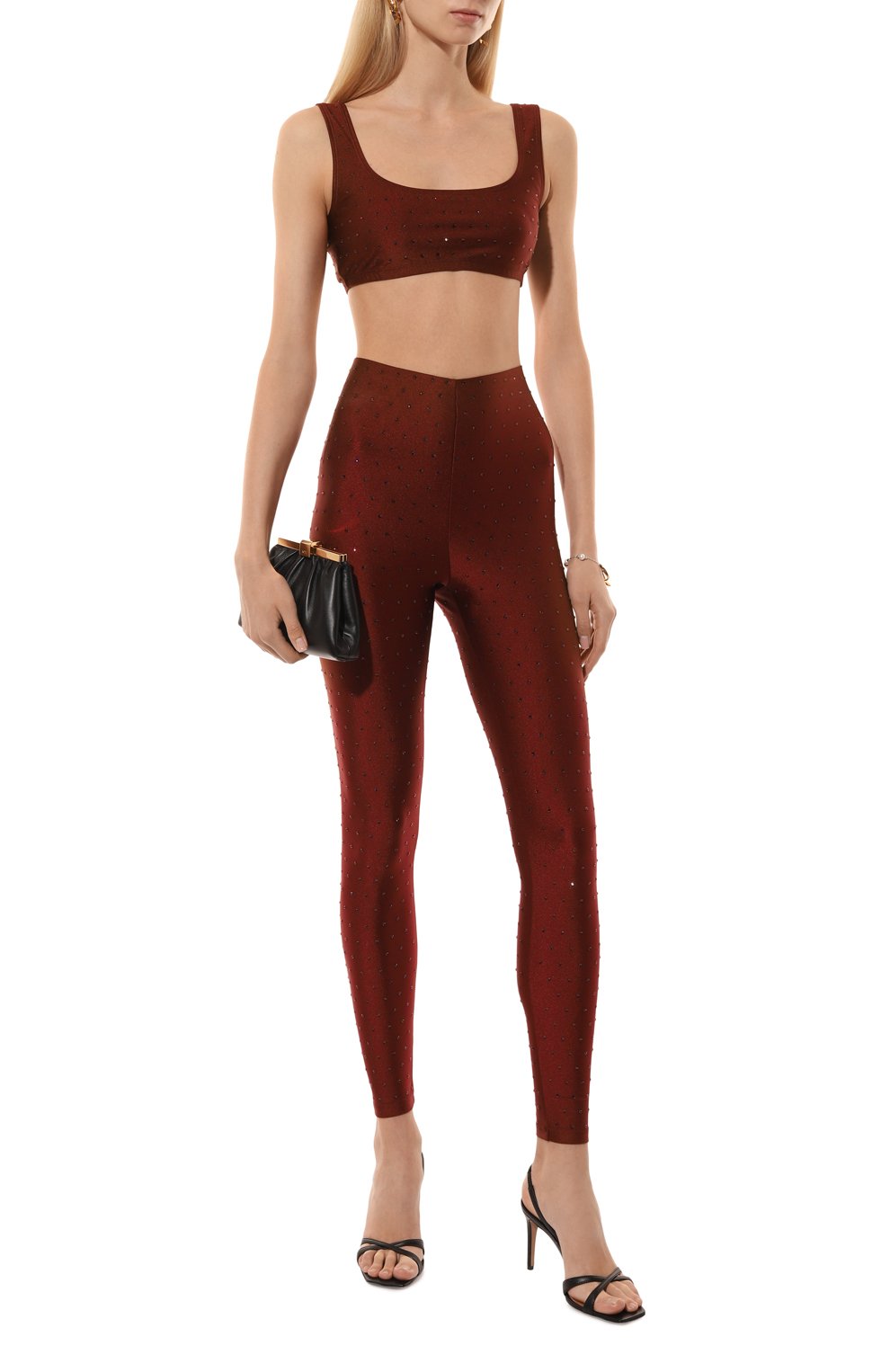 Топ с отделкой стразами THE ANDAMANE, арт. TM160727B/TJP062, фото 2